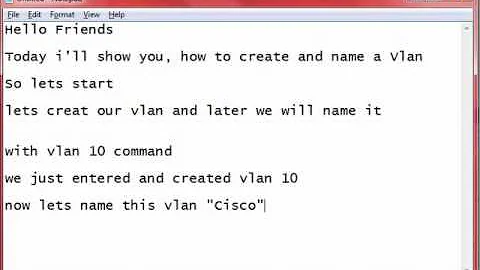 How to Create Vlan and Assign to an Interface in Cisco Switch