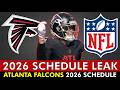 🚨Atlanta Falcons 2026 Schedule LEAKED - Instant Reaction &amp; Analysis 🚨