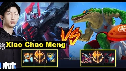 Renekton Thách Đấu Bị Mordekaiser Của Xiao Chao Meng Bán Hành Cực Gắt/DariusLOl