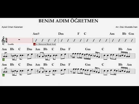 BENİM ADIM ÖĞRETMEN--Am--(Play