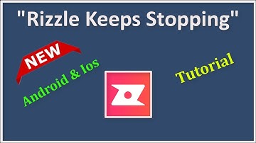 How To Fix Rizzle App Keeps Stopping Error Android & Ios - 2022