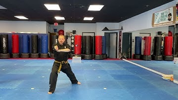 Pyong Ahn 2 Form (Front View)