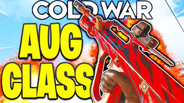 AUG BEST CLASS SETUP COLD WAR! "BEST AUG CLASS SETUP" Black Ops Cold War Class Setups #6