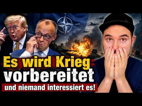 War is being prepared and nobody cares!