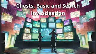 Edge of Dimensions Master Pack 1 | Chests, Basic and Search Investigation | Brown Dust 2