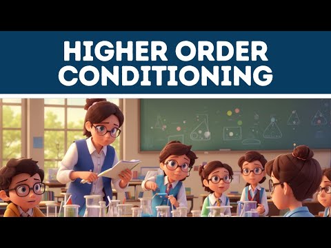 Higher Order Conditioning