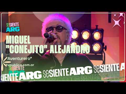 Miguel "Conejito" Alejandro y Leandro "Lele" Lovato en Se Siente Argentina