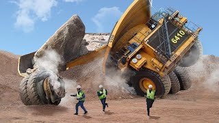 Bad DAy At Work ! 20 Extreme Dangerous Truck Skills - Excavator &amp; Truck &amp; Crane Fails #38