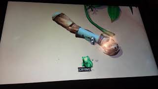 Veggietales Archibald Asparagus Crying