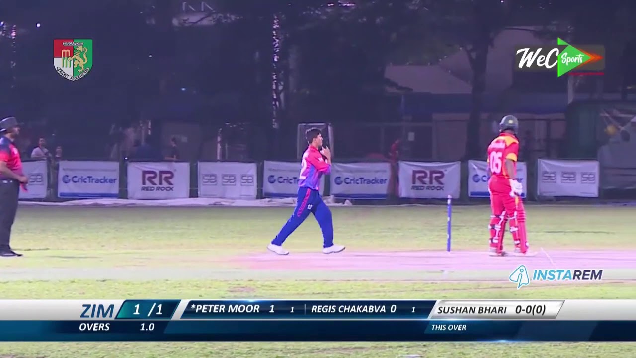 NEPAL VS ZIM T20 HIGHLIGHTS