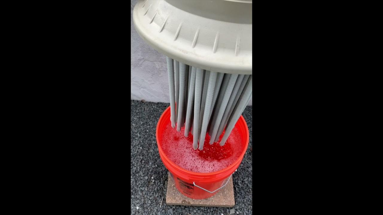 Hayward DE Filter Cleaning Pool Filter Keep Clogging and Pressure
