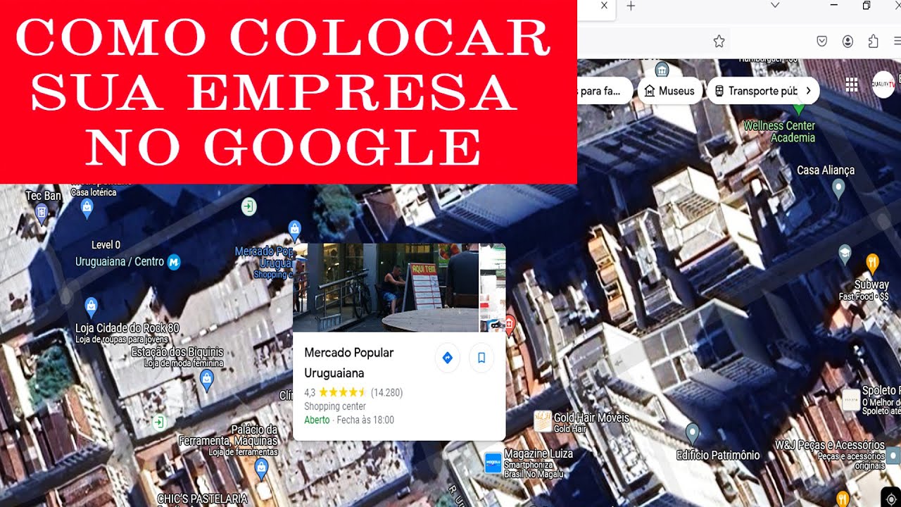 COMO COLOCAR SUA EMPRESA NO GOOGLE MAPS PELO CELULAR - PRÁTICO E RÁPIDO ...