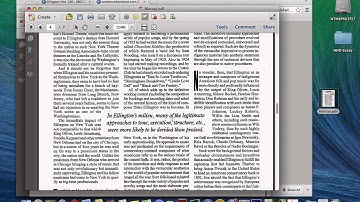 National History Day Research Process: Using Acrobat PRO to organize, annotate, highlight documents