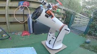 Field Derotator v2 3d printed + motorised Focuser - Onstepx