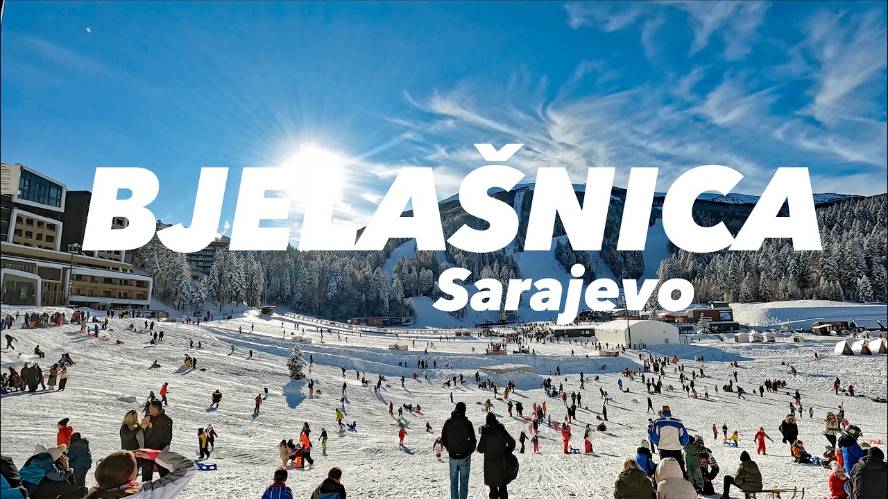 Zimska čarolija na Bjelašnici: skijanje i snježna zabava ⛷️ Winter magic on Bjelašnica a winter walk