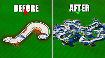 How To Build A Tech Map In Trackmania