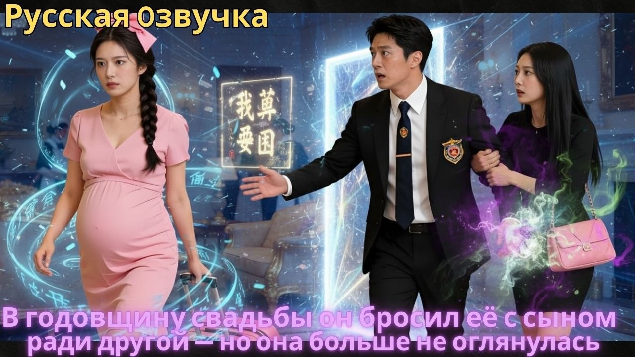 В годовщину свадьбы он бросил её с сыном ради другой — но она больше не оглянулась