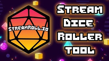 StreamRoll.io - Dice Rolling Tool for Live Streamers