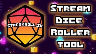 StreamRoll.io - Dice Rolling Tool for Live Streamers screenshot 4