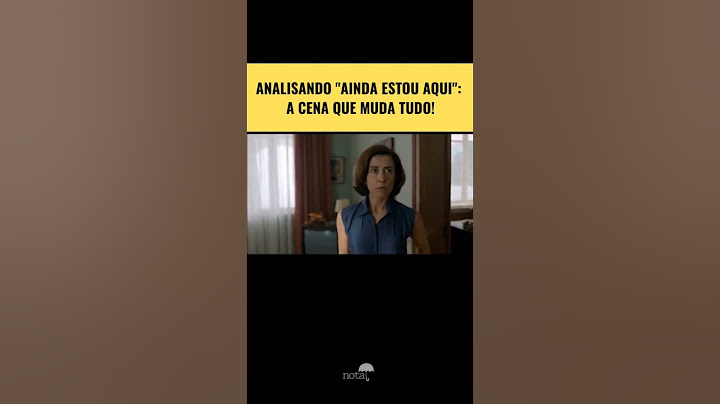 Fernanda Torres e Selton Melo, em: Ainda Estou Aqui. A cena que muda tudo.