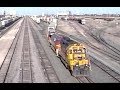 Early BNSF Railroading in Texico, Clovis, and Melrose New Mexico (Summer 1998)