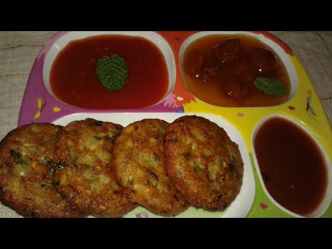 Homemade crispy chicken potato cutlets recipe