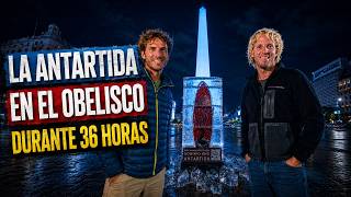 Así congelamos una tabla de surf en el Obelisco | Antártida – Dominio Uno