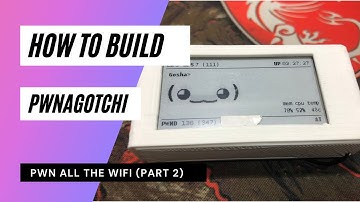 How to build your Pwnagotchi for WiFi hacking (Pwn all the wifi) in a few easy steps today (Part 2)
