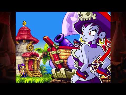 Shantae:  Riskyu0027s Revenge - Directoru0027s Cut (PS4) - 100% Longplay (Magic Mode)