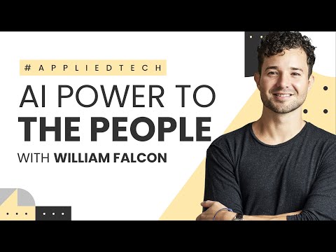 AI Power to the People | William Falcon from Grid.AI