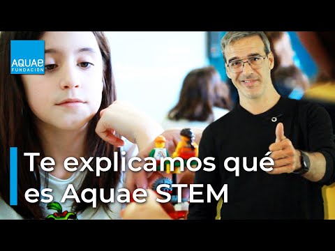 ¿Sabes qué es Aquae STEM? DAVID CALLE te lo explica