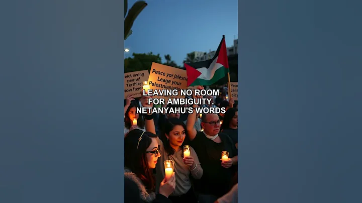 🚨 Netanyahu Declares No Palestinian State 🇮🇱 #Israel #Palestine #News