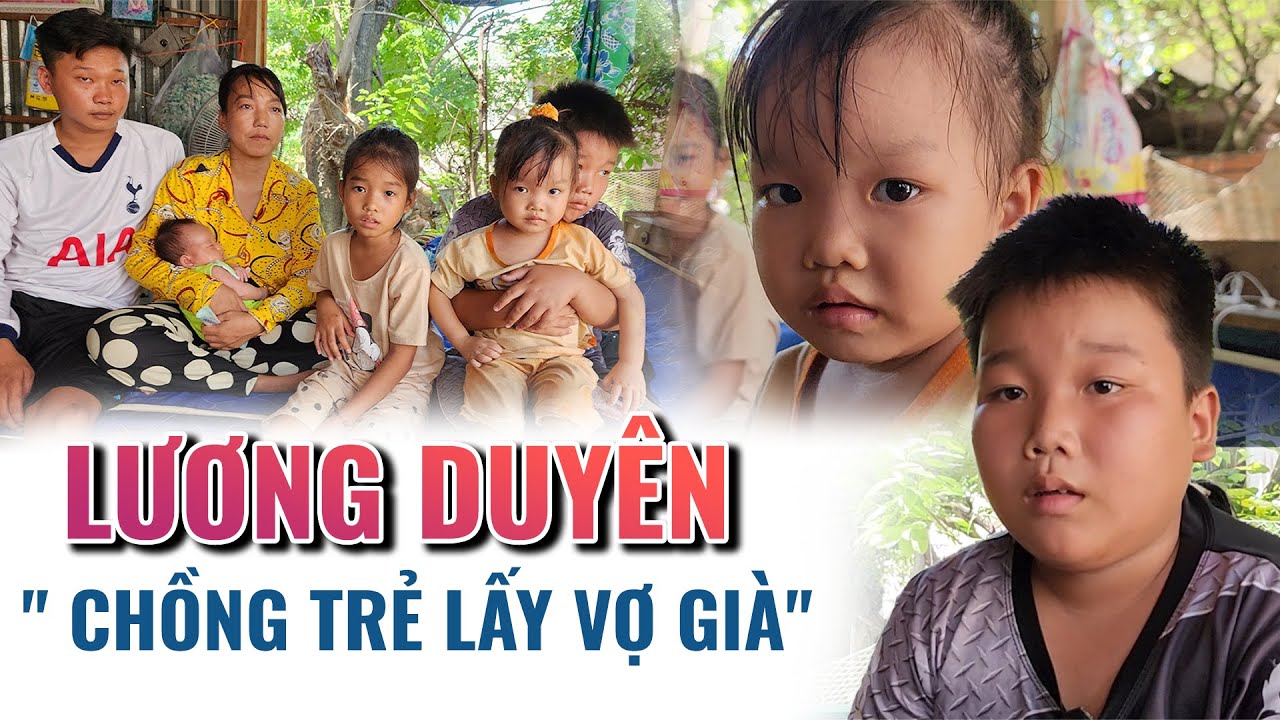 Thanh niên 20 tuổi hi sinh TUỔI TRẺ cưới VỢ GIÀ nuôi thêm 4 đứa con vợ vẫn hạnh phúc | Bùi Hồ TV