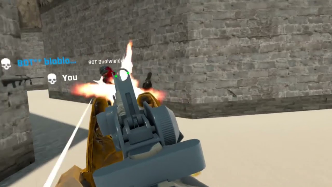 Aim XR world record. One man army challenge.. 16 Expert bots 140 kills