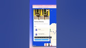 How to add custom fields & buttons to a custom Google Maps #googlemaps #eventplanner  #shorts