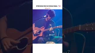 Hrithik Elder Son Hreehaan Roshan Singing