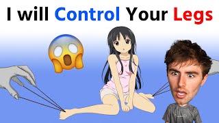 I Will Control Your Legs For 10 Seconds! 🤯 (Real)