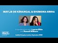 Maylis de kerangal  shumona sinha in conversation