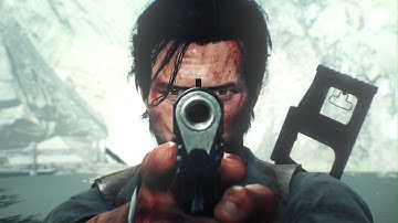 The Evil Within 2 Classic Mode Sebastian confronts Myra cinematic