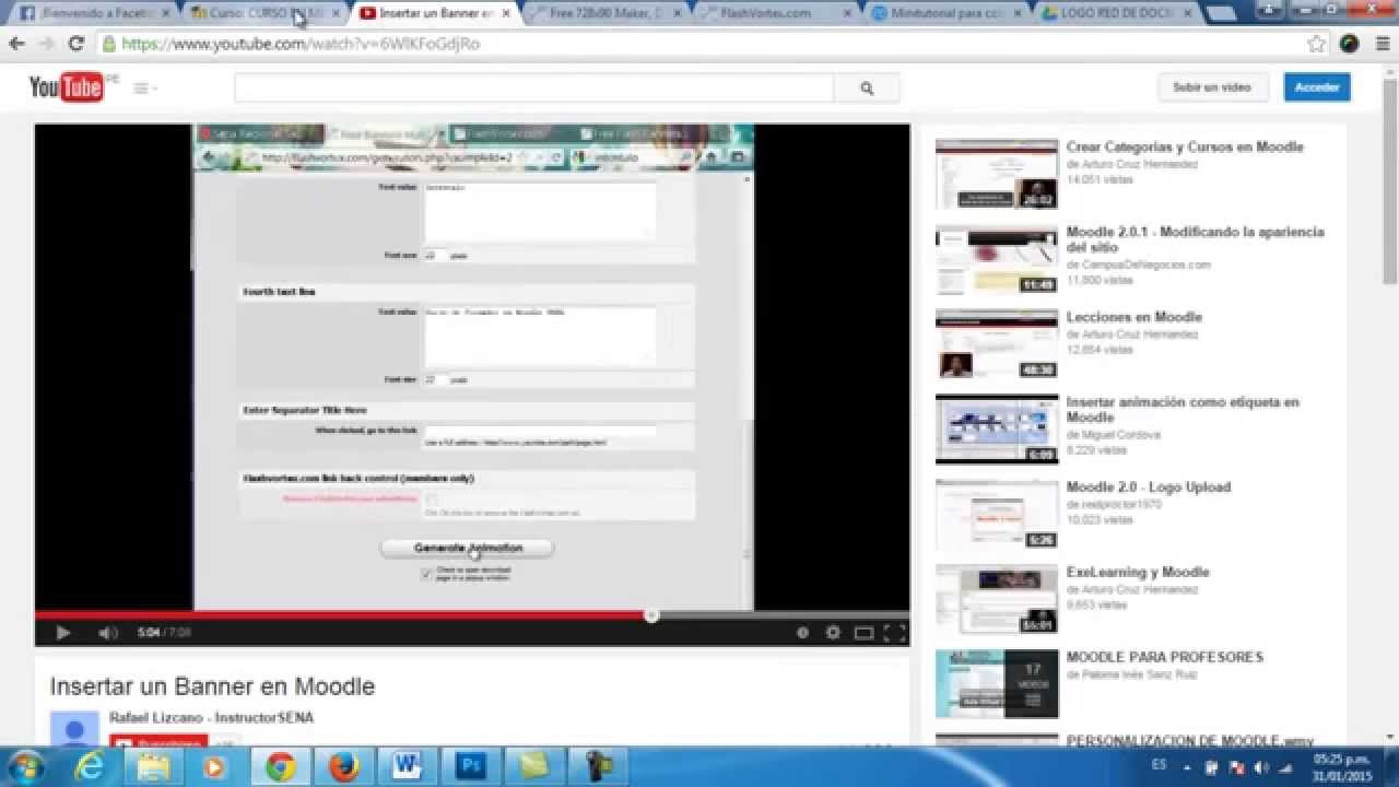 Insertar codigo html de imagen de google drive youtube