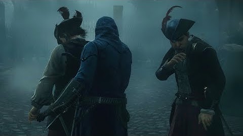 Walking Through Paris’ Darkest Alley – Assassin’s Creed Unity (Atmospheric Night Walk)