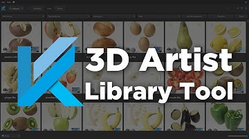 Kiosk Library for 3D Artists | Open Beta