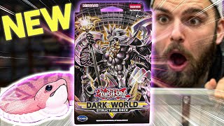 I Opened KONAMI's NEW YuGiOh Deck but I didn't Expect THIS..