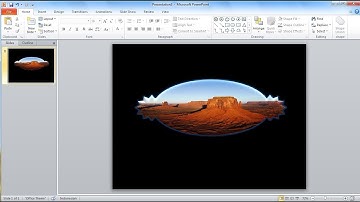 Tutorial powerpoint 2010 |Cara Memasukan Gambar Ke Dalam Shape di PowerPoint