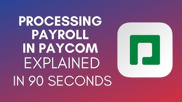 How To Process Payroll In Paycom? (2024)
