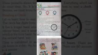 TOPIC: CHAPTER - 18, TIME AND DIRECTIONS || SUB. E.V.S. || GRADE 2