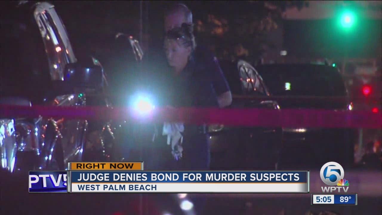 Judge denies bond for suspects - YouTube