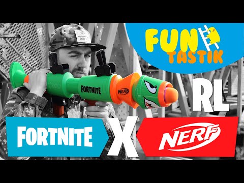 Бластер Нерф Фортнайт Ракетница \/ NERF FORTNITE RL Бластер Нерф Фортнайт Ракетница \/ NERF FORTNITE RL