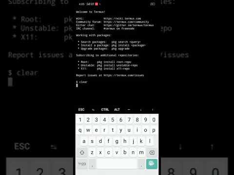How to run and compile programs in your android mobile in termux app