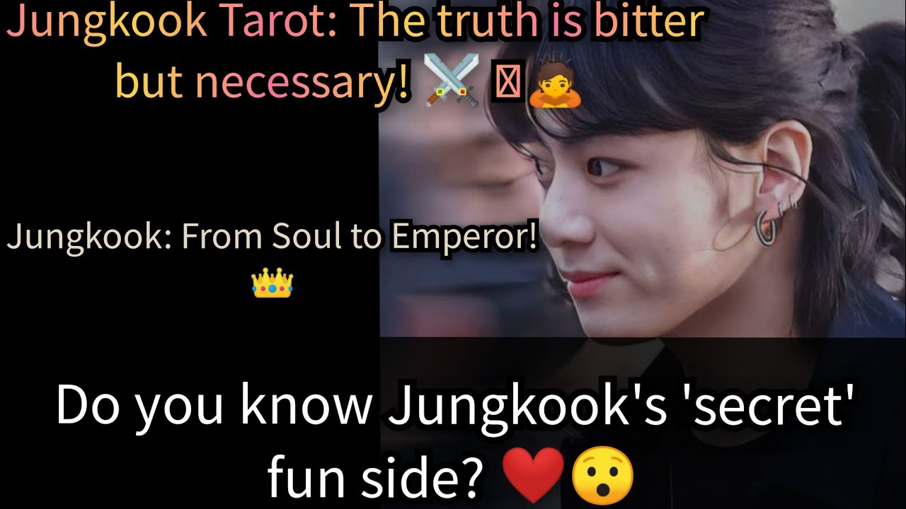 ||What is JUNGKOOK'S Hidden Fun Side?||❤️🙇| Jungkook cute moments| BTS Jungkook| bts reaction|tarot
